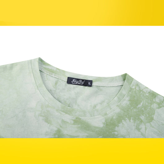 Playera Degradado Suelta para Hombre y Mujer - Manga Corta Efecto Difuminado - Image 2