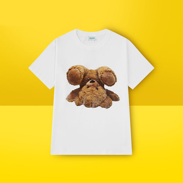 Playera Unisex con Diseño Oso Graffiti - Estilo Urbano para Hombre y Mujer