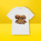 Playera Unisex con Diseño Oso Graffiti - Estilo Urbano para Hombre y Mujer