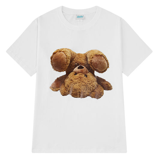 Playera Unisex con Diseño Oso Graffiti - Estilo Urbano para Hombre y Mujer - Image 2