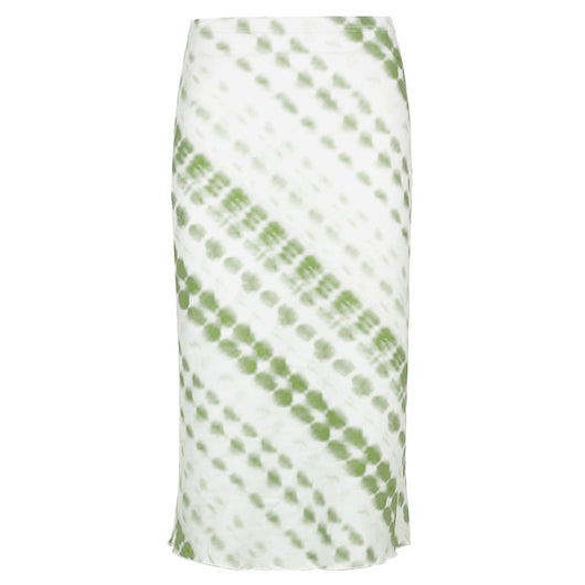 Falda Ajustada Tie-Dye de Cintura Alta con Efecto Envolvente - Image 15