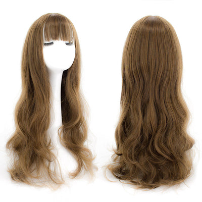 Peluca Ondas Voluminosas con Flequillo Aéreo - Cobertura Completa - Image 23