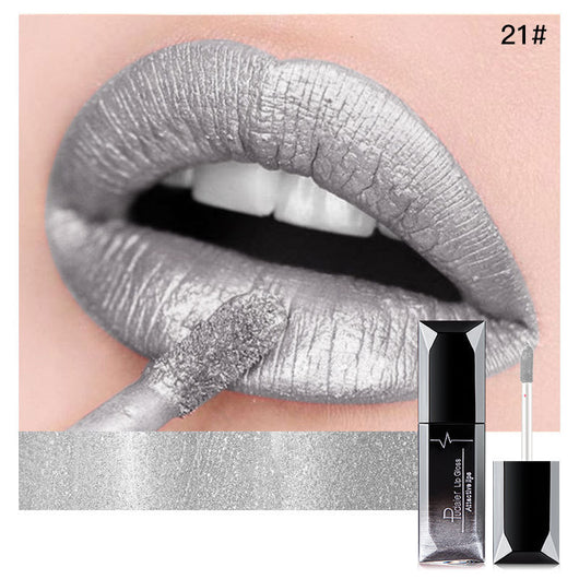 Labial Líquido Mate Larga Duración Resistente al Agua - Image 33
