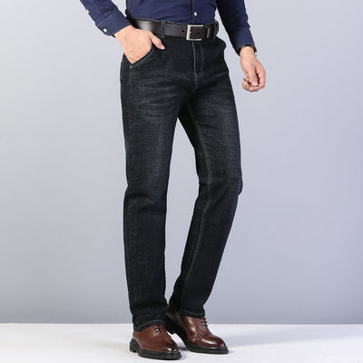 Pantalones de Negocios Casuales para Hombre - Corte Recto y Slim Fit - Image 13