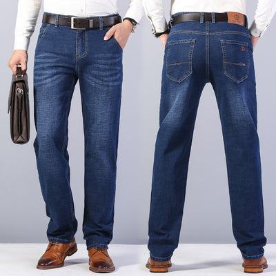 Pantalones de Negocios Casuales para Hombre - Corte Recto y Slim Fit - Image 9