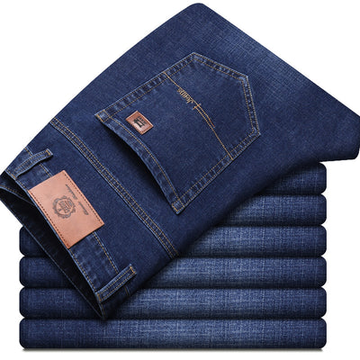 Pantalones de Negocios Casuales para Hombre - Corte Recto y Slim Fit - Image 6