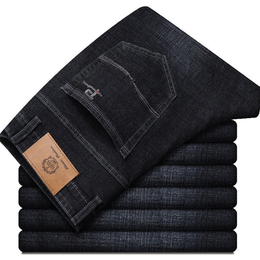 Pantalones de Negocios Casuales para Hombre - Corte Recto y Slim Fit - Image 5