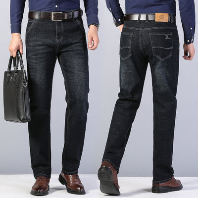 Pantalones de Negocios Casuales para Hombre - Corte Recto y Slim Fit - Image 2