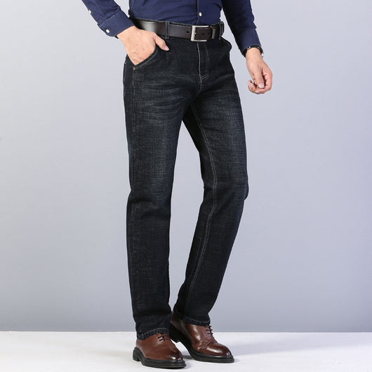 Pantalones de Negocios Casuales para Hombre - Corte Recto y Slim Fit - Image 3