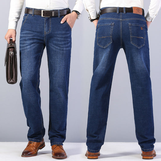 Pantalones de Negocios Casuales para Hombre - Corte Recto y Slim Fit