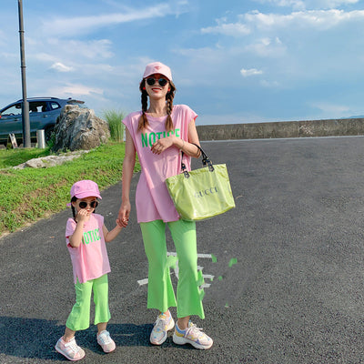 Conjunto Madre e Hijo Verano - Moda Fresca y Coordinada - Image 2