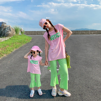 Conjunto Madre e Hijo Verano - Moda Fresca y Coordinada - Image 5