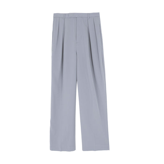 Pantalones Casuales Mujer Cintura Alta Estilo Coreano Pierna Recta - Image 5
