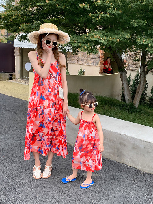 Conjunto de Ropa Coordinada para Madre e Hijo - Vacaciones de Verano en la Playa - Image 11