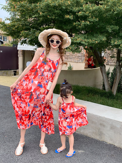 Conjunto de Ropa Coordinada para Madre e Hijo - Vacaciones de Verano en la Playa - Image 9