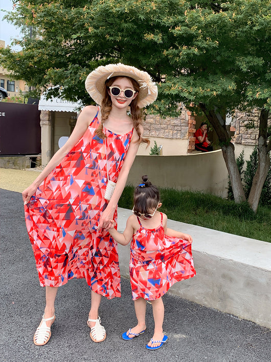 Conjunto de Ropa Coordinada para Madre e Hijo - Vacaciones de Verano en la Playa - Image 4