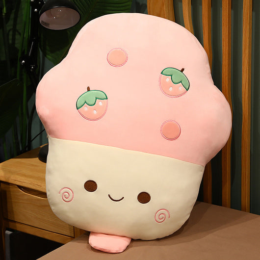 Almohada Peluche de Helado y Frutas - Juguete Suave para Decoración del Hogar - Image 11