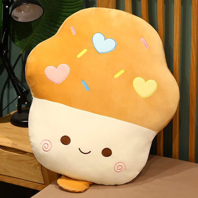 Almohada Peluche de Helado y Frutas - Juguete Suave para Decoración del Hogar - Image 3