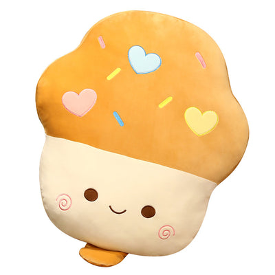 Almohada Peluche de Helado y Frutas - Juguete Suave para Decoración del Hogar - Image 2