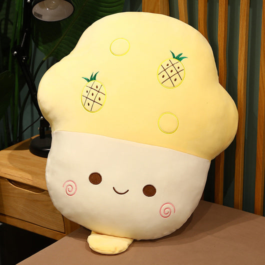 Almohada Peluche de Helado y Frutas - Juguete Suave para Decoración del Hogar - Image 4