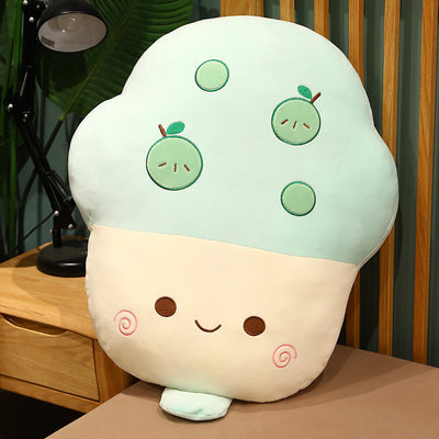 Almohada Peluche de Helado y Frutas - Juguete Suave para Decoración del Hogar - Image 5