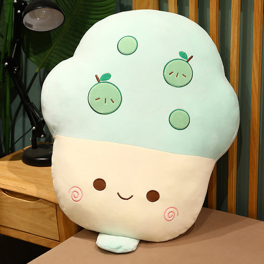 Almohada Peluche de Helado y Frutas - Juguete Suave para Decoración del Hogar - Image 5