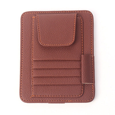 Organizador de Cuero Multifuncional para Automóvil - Image 11