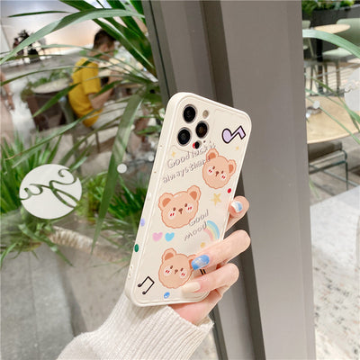 Funda iPhone 12 Desmontable con Diseño Sonriente Colorido - Image 11