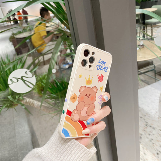 Funda iPhone 12 Desmontable con Diseño Sonriente Colorido - Image 12