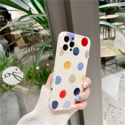 Funda iPhone 12 Desmontable con Diseño Sonriente Colorido - Image 16