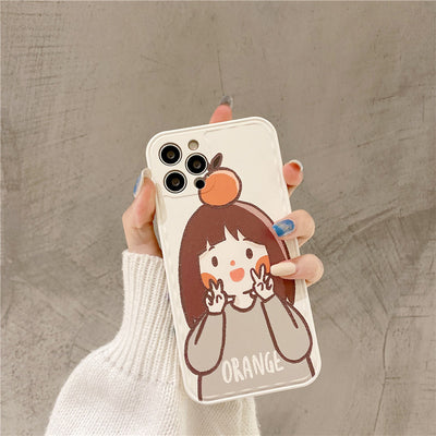 Funda iPhone 12 Desmontable con Diseño Sonriente Colorido - Image 14