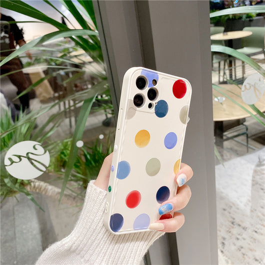 Funda iPhone 12 Desmontable con Diseño Sonriente Colorido - Image 5