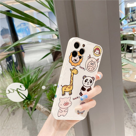 Funda iPhone 12 Desmontable con Diseño Sonriente Colorido - Image 9