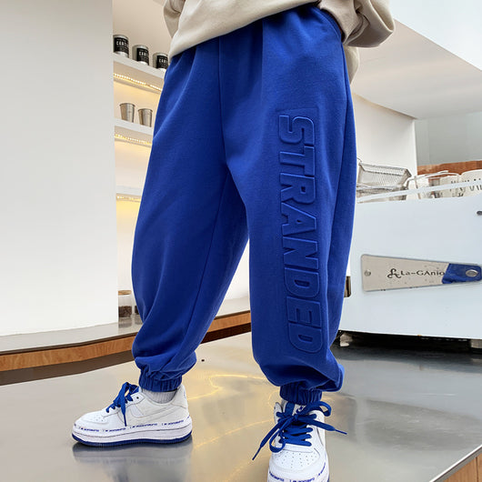 Pantalones Frescos Antiinsectos para Niños con Relieve Textil - Image 3