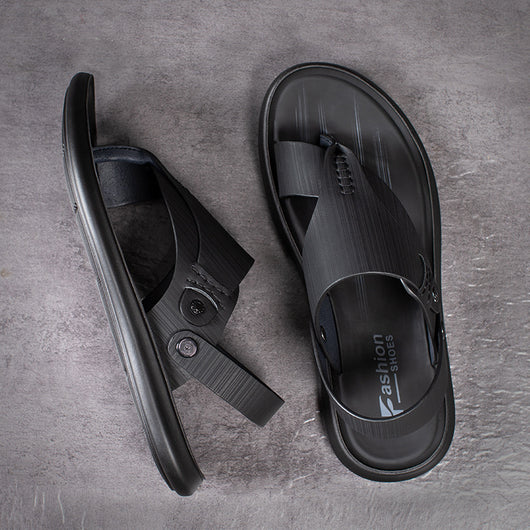 Sandalias Cómodas para Hombre - Chanclas Suaves de Verano - Image 4