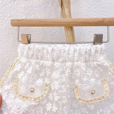 Conjunto de Blusa y Shorts Estilo Tong Xiaoxiang para Mujer - Image 8