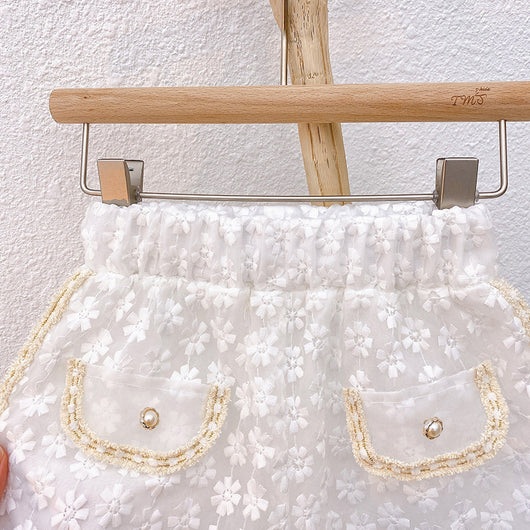 Conjunto de Blusa y Shorts Estilo Tong Xiaoxiang para Mujer - Image 8