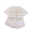 Conjunto de Blusa y Shorts Estilo Tong Xiaoxiang para Mujer