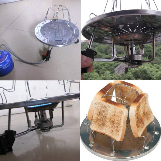 Parrilla Portátil Plegable Multipropósito para Camping - Image 7