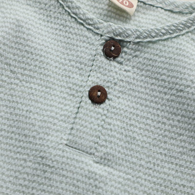 Pelele de Algodón y Lino para Bebé - Diseño Adorable y Cómodo - Image 14