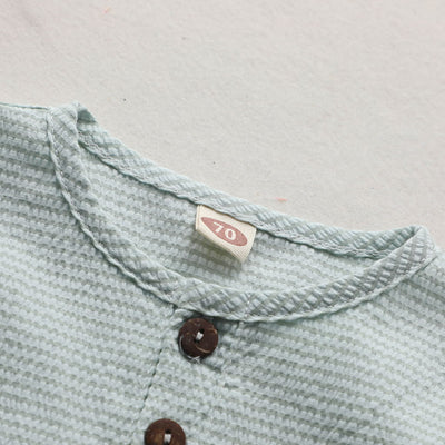 Pelele de Algodón y Lino para Bebé - Diseño Adorable y Cómodo - Image 6