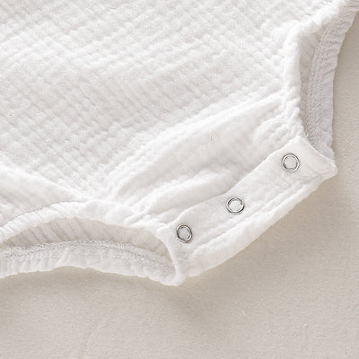 Ropa de Algodón Acolchado sin Mangas para Bebés 0-2 Años - Image 7
