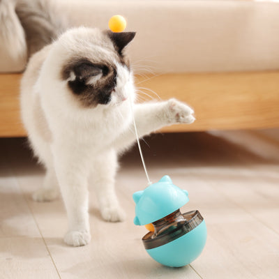 Juguete Interactivo Dispensador de Alimento para Gatos y Perros