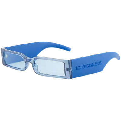 Gafas de Sol Rectangulares Hip-hop para Hombre - Estilo Urbano Net Red - Image 17