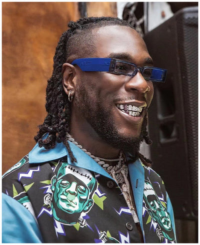 Gafas de Sol Rectangulares Hip-hop para Hombre - Estilo Urbano Net Red - Image 6