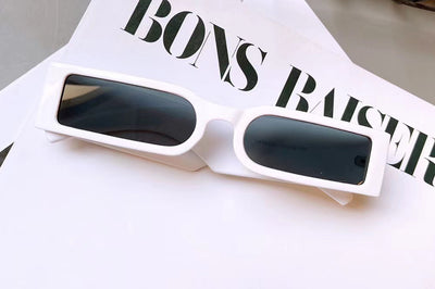 Gafas de Sol Rectangulares Hip-hop para Hombre - Estilo Urbano Net Red - Image 7