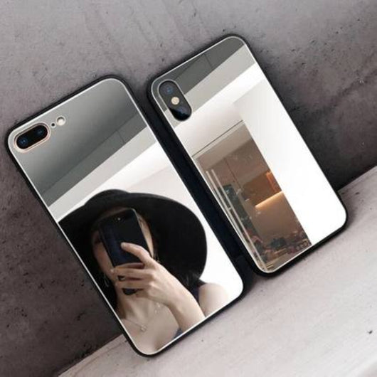 Funda Espejo de Cristal Templado para Teléfono Móvil - Image 8