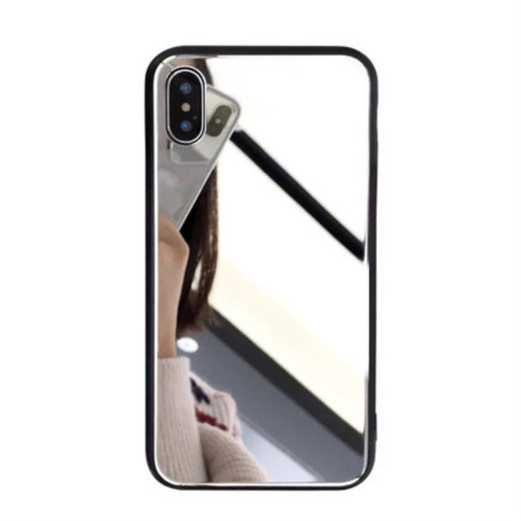 Funda Espejo de Cristal Templado para Teléfono Móvil