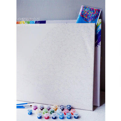 Cuadro Digital Óleo DIY para Sala de Estar - Pintura Decorativa sin Marco - Image 11