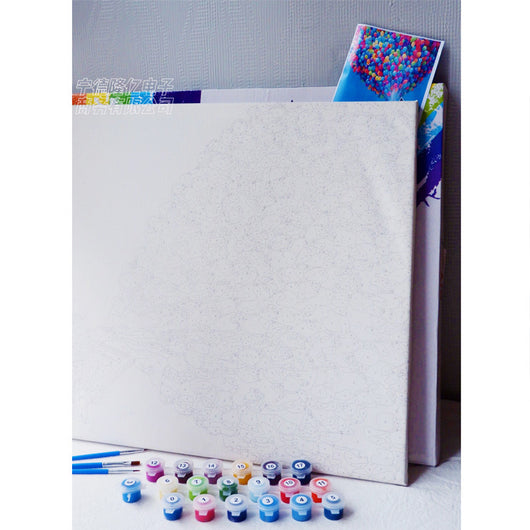 Cuadro Digital Óleo DIY para Sala de Estar - Pintura Decorativa sin Marco - Image 11